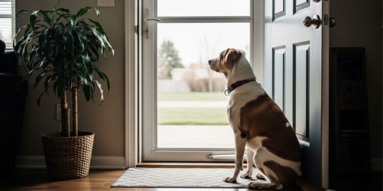 Como os cães sabem que o seu dono está chegando em casa?