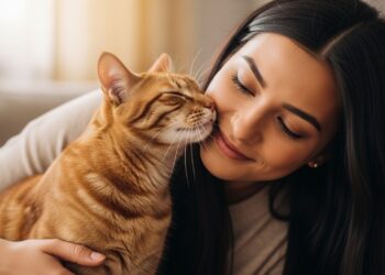 O que significa quando o gato esfrega a cabeça na pessoa