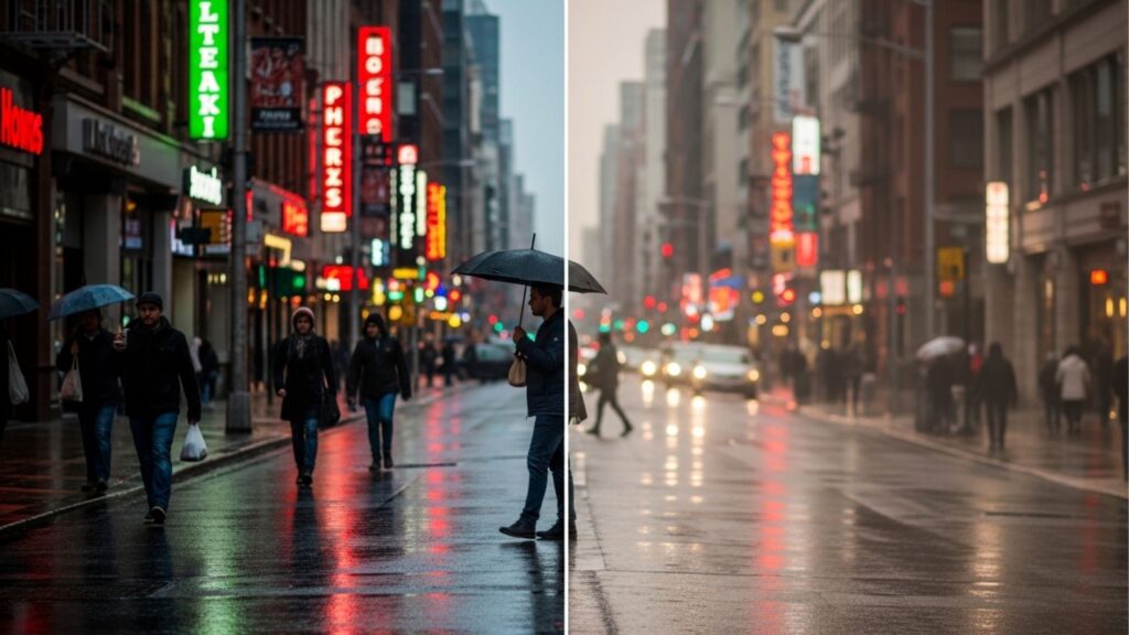 Como o mundo se apresenta aos olhos de um gato? Uma comparação com a visão humana através de imagens