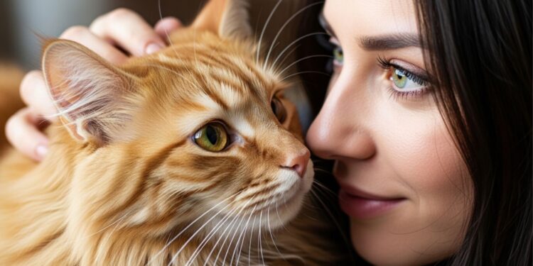 Como o mundo se apresenta aos olhos de um gato? Uma comparação com a visão humana através de imagens