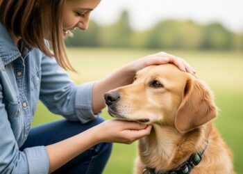 Como acariciar um cão da maneira correta: 5 zonas que se deve evitar inicialmente