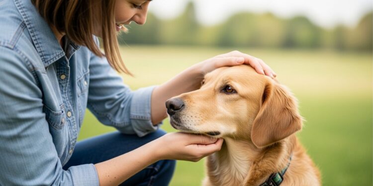 Como acariciar um cão da maneira correta: 5 zonas que se deve evitar inicialmente
