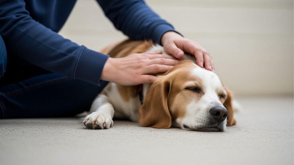 Como acariciar um cão da maneira correta: 5 zonas que se deve evitar inicialmente