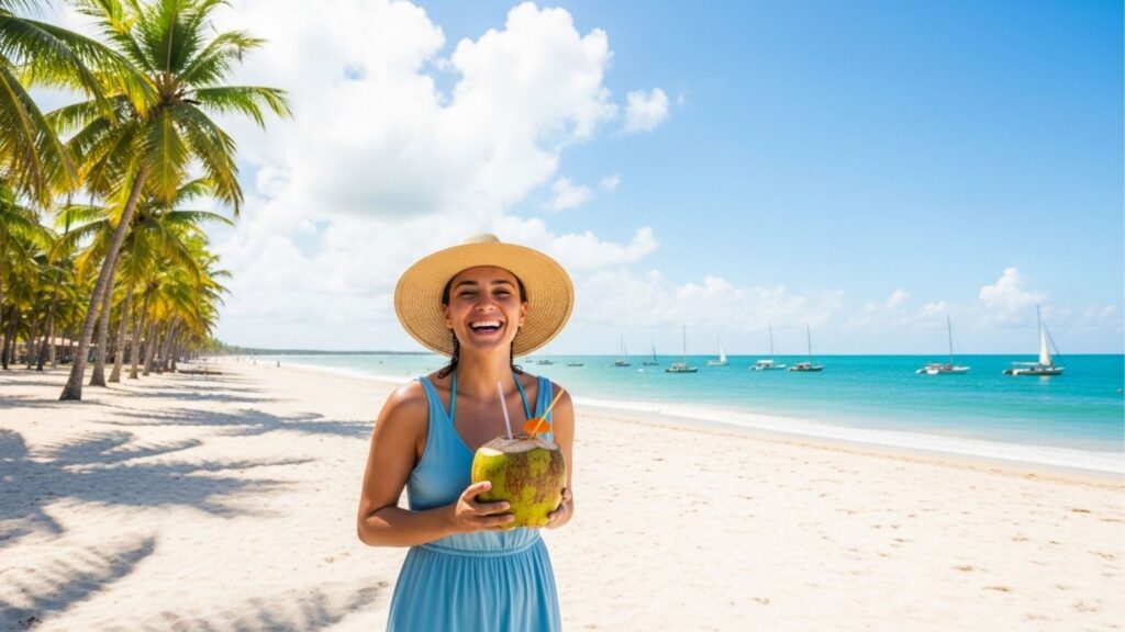 Praias de águas mornas o ano inteiro e sol em 90% dos dias: a capital nordestina que superou Lisboa e Paris em buscas turísticas