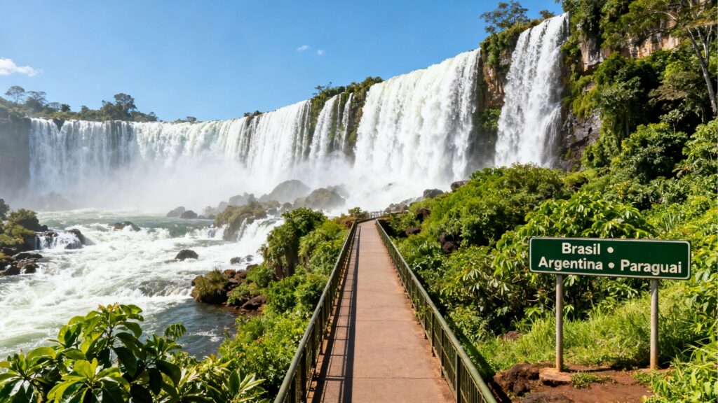 A cidade brasileira onde brasileiros e argentinos convivem diariamente e duas moedas circulam