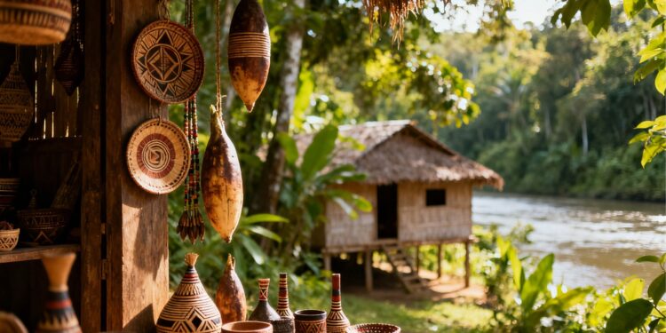 A aldeia indígena na Amazônia onde visitantes aprendem tradições milenares e convivem com a floresta