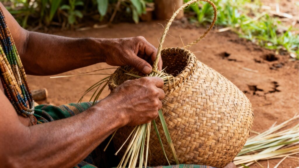 A aldeia indígena na Amazônia onde visitantes aprendem tradições milenares e convivem com a floresta