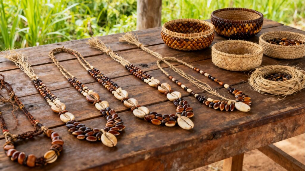 A aldeia indígena em Santa Catarina onde visitantes aprendem sobre cultura e artesanato tradicional