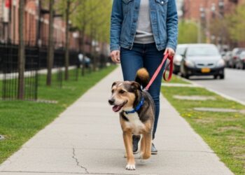 Novas regras para passear com cães serão introduzidas em 1º de abril