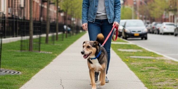 Novas regras para passear com cães serão introduzidas em 1º de abril