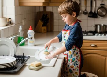 Pesquisas indicam que crianças que tiveram tarefas domésticas regulares nos anos 1980 estavam treinando algo que psicólogos educacionais hoje chamam de autoeficácia