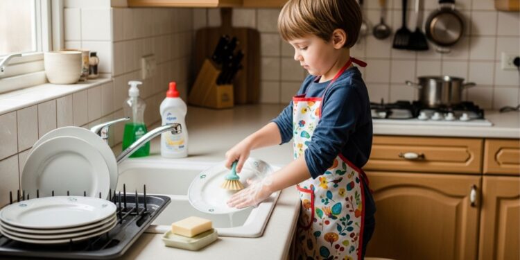 Pesquisas indicam que crianças que tiveram tarefas domésticas regulares nos anos 1980 estavam treinando algo que psicólogos educacionais hoje chamam de autoeficácia