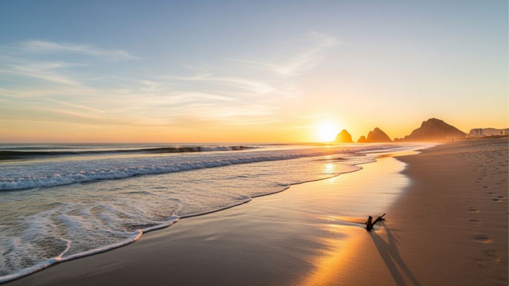 A praia do litoral brasileiro premiada pela qualidade da água e estrutura para visitantes