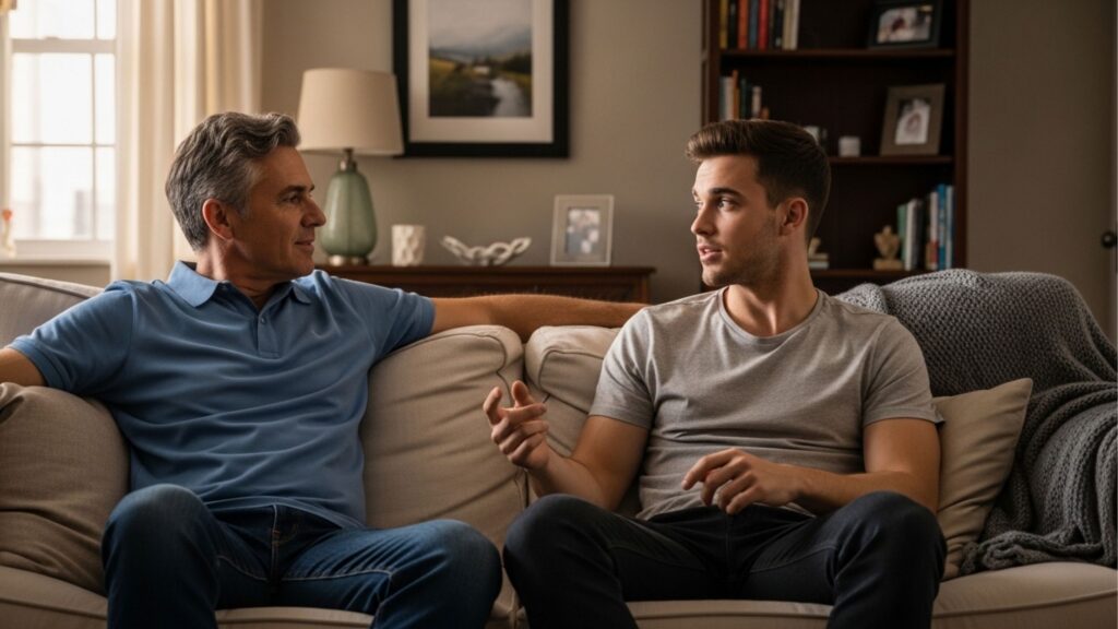 A psicologia explica que filhos que não compartilham a vida pessoal não são distantes, apenas aprenderam a se proteger