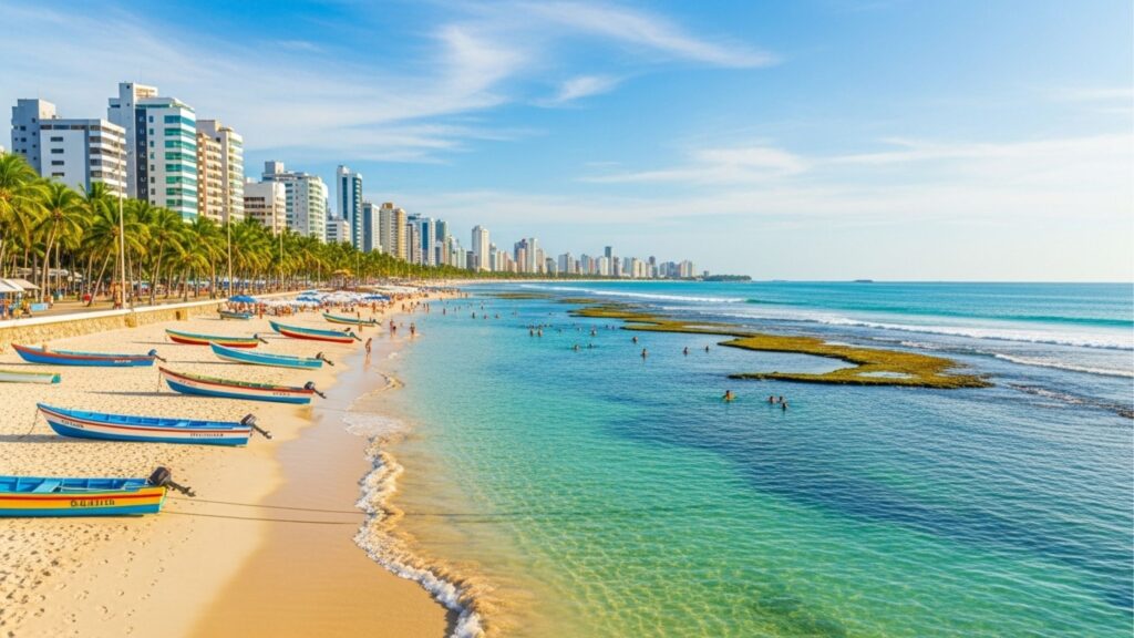 Sol quase o ano inteiro e mar azul-turquesa, o destino nordestino que virou um dos mais buscados do Brasil