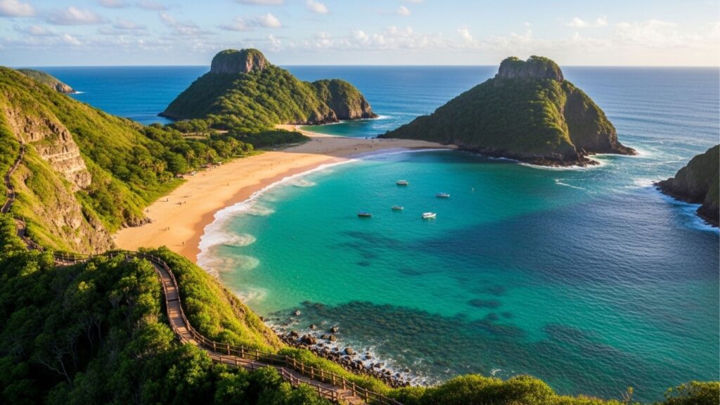 As 5 praias brasileiras com águas tão cristalinas que fazem turistas esquecerem as Maldivas