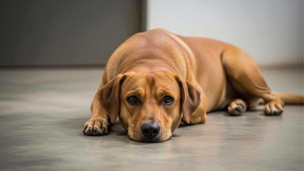 Cachorro desaparecido por dias é encontrado em local improvável e surpreende equipe de resgate