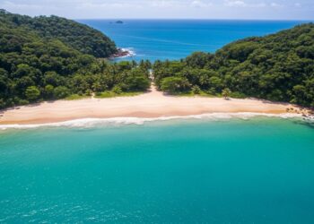 A ilha onde carros não entram e o mar azul-turquesa atrai viajantes do mundo todo