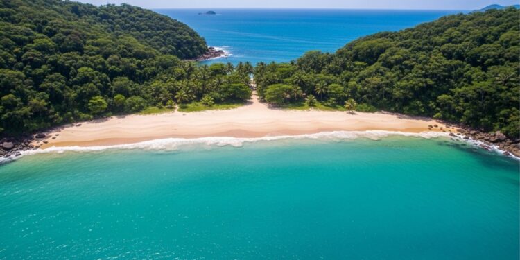 A ilha onde carros não entram e o mar azul-turquesa atrai viajantes do mundo todo