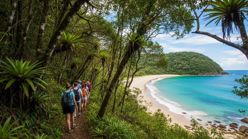 A ilha onde carros não entram e o mar azul-turquesa atrai viajantes do mundo todo
