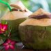 água de coco