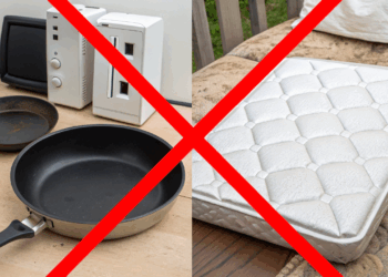 Erro comum na limpeza, objetos da casa que nunca deveriam ser lavados com água