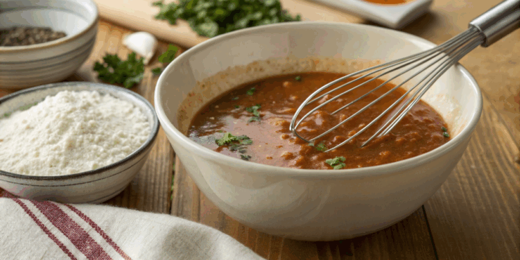 Como engrossar molhos ralos sem usar produtos industrializados, com ingredientes básicos e baratos