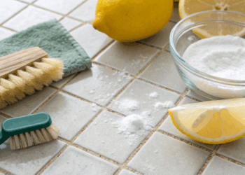 Banheiro cheio de mofo: a receitinha caseira com 3 ingredientes que limpa o rejunte sem esforço