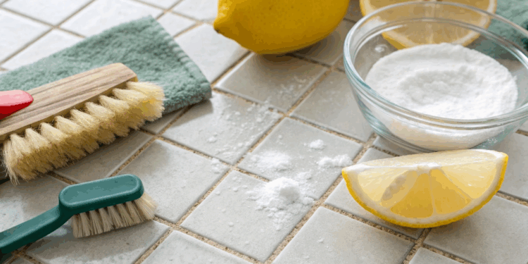 Banheiro cheio de mofo: a receitinha caseira com 3 ingredientes que limpa o rejunte sem esforço