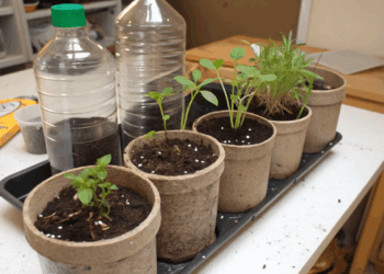 Cinco objetos do dia a dia que funcionam melhor que comprar um vaso caro para suas plantas