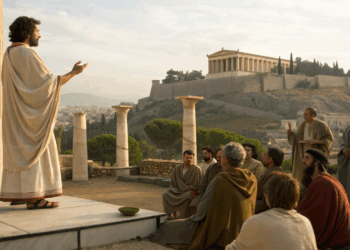 Aristóteles, mestre da ética e observador da natureza humana : “Nós somos o que fazemos repetidamente, a excelência não é um ato, mas um hábito”