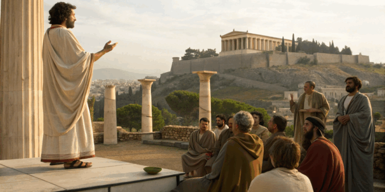 Aristóteles, mestre da ética e observador da natureza humana : “Nós somos o que fazemos repetidamente, a excelência não é um ato, mas um hábito”