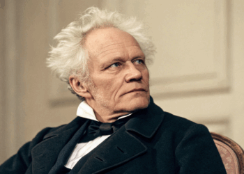 Arthur Schopenhauer, filósofo pessimista e crítico da natureza humana: “O homem é o único animal que causa dor aos outros sem outro propósito senão o de fazê-lo.”