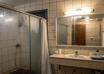 Espelho do banheiro embaçado após o banho? Truque das donas de casa evita o problema