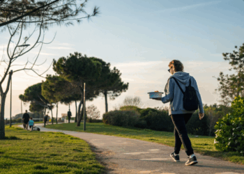 Caminhar 10 minutos após comer pode reduzir inchaço e picos de glicose, segundo especialista