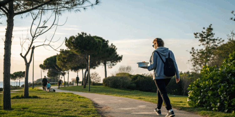Caminhar 10 minutos após comer pode reduzir inchaço e picos de glicose, segundo especialista