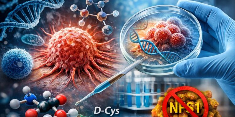 Cientistas encontram forma de “matar de fome” tumores e explicação surpreende