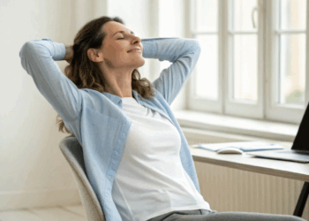 Apenas 5 minutos por dia, exercícios simples que aliviam tensão nos ombros sem sair de casa