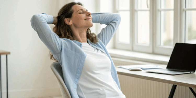 Apenas 5 minutos por dia, exercícios simples que aliviam tensão nos ombros sem sair de casa