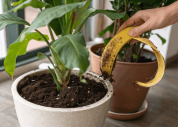 Como fazer sua planta crescer mais rápido com um ingrediente comum da cozinha