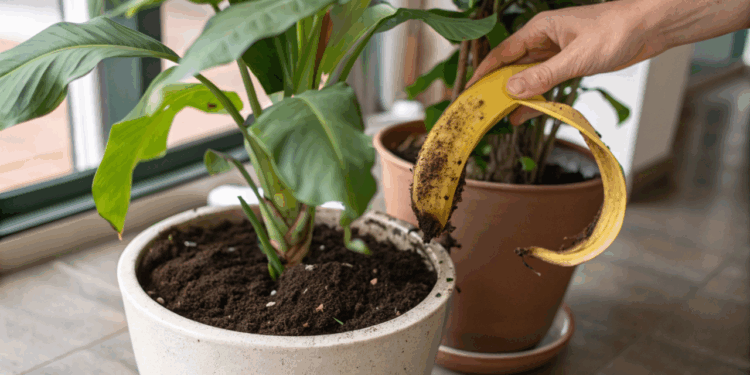 Como fazer sua planta crescer mais rápido com um ingrediente comum da cozinha
