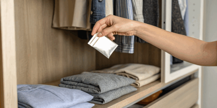 Armários cheirando mal? Um saquinho de café velho que você ia jogar fora muda tudo