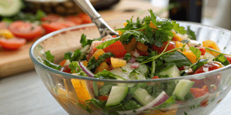 Como montar um delicioso baldão de salada nutritivo e transformar suas refeições