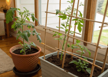 Quem mora em apartamento está usando um jeito simples de colher tomates em casa