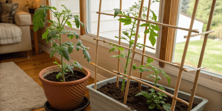 Quem mora em apartamento está usando um jeito simples de colher tomates em casa