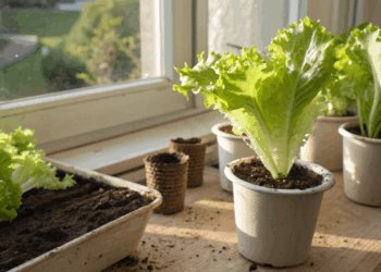 Como reaproveitar os talos de alface que você ia jogar fora, para plantar novamente em casa