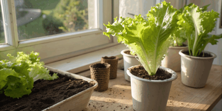 Como reaproveitar os talos de alface que você ia jogar fora, para plantar novamente em casa