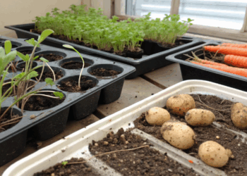 Para evitar desperdício, veja como usar restos de legumes para virar mudas em poucos dias