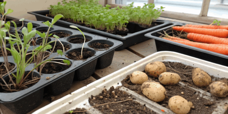 Para evitar desperdício, veja como usar restos de legumes para virar mudas em poucos dias