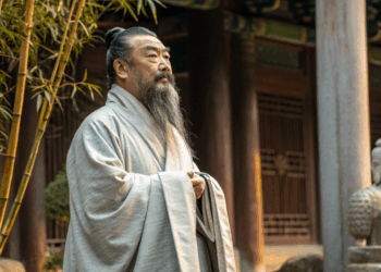 “Confúcio, sábio filósofo chinês e mestre da ética: ‘Quando vires um homem bom, imita-o; quando vires um homem mau, examina-te a ti mesmo’”